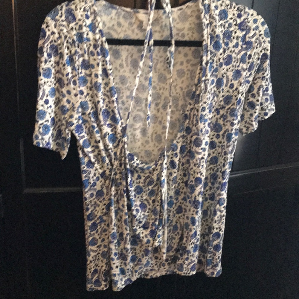 Tie at waist top